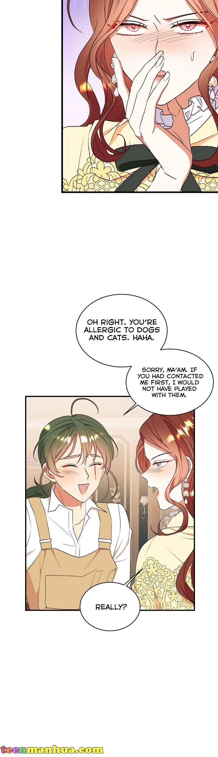 Can’t pretend to be blind anymore Chapter 71 page 14