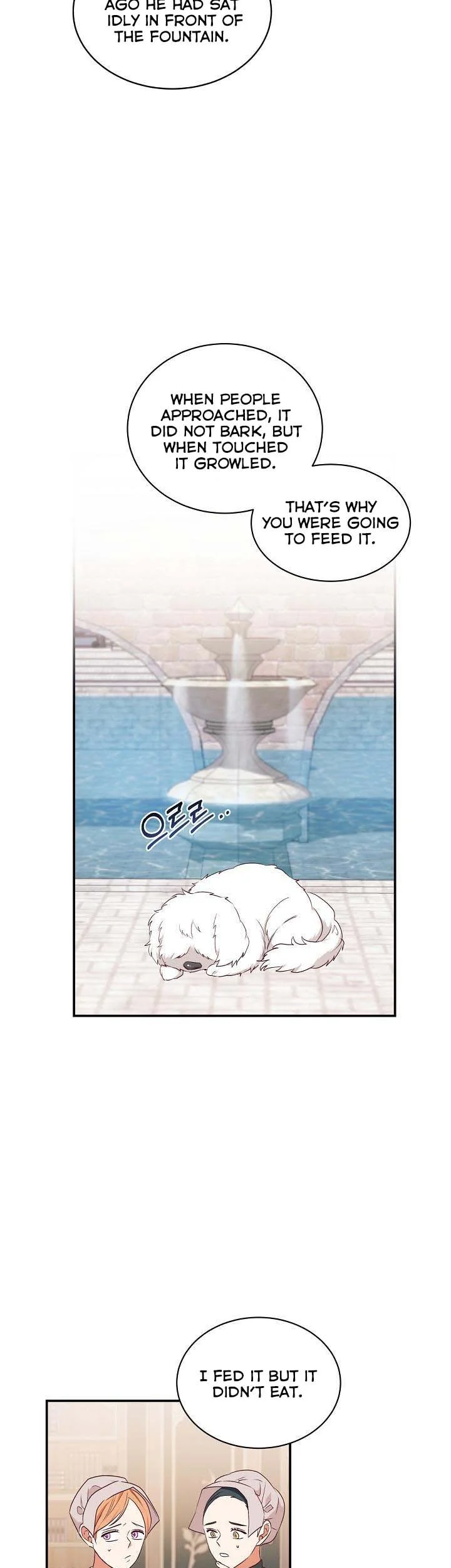 Can’t pretend to be blind anymore Chapter 71 page 16