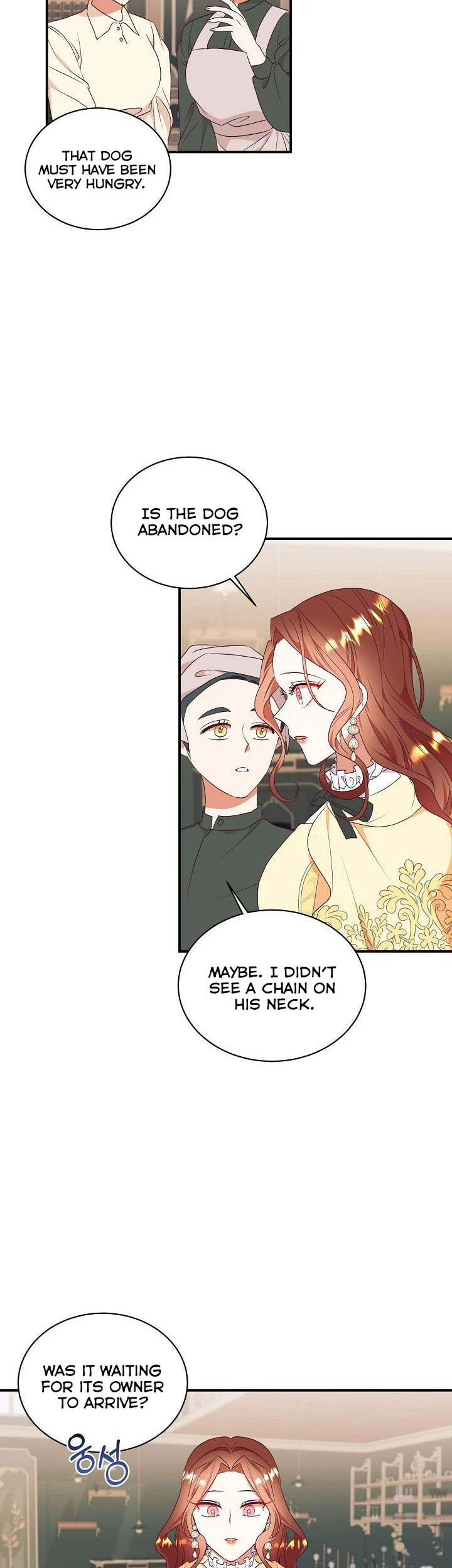 Can’t pretend to be blind anymore Chapter 71 page 17