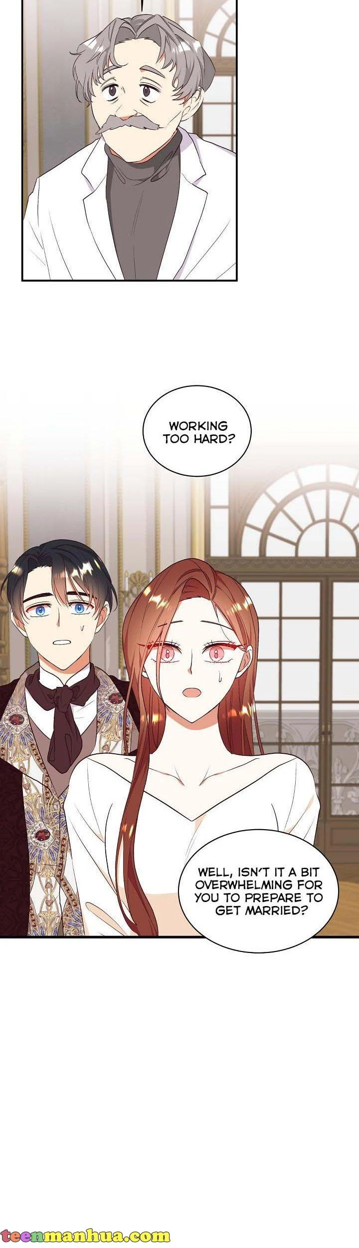 Can’t pretend to be blind anymore Chapter 71 page 1