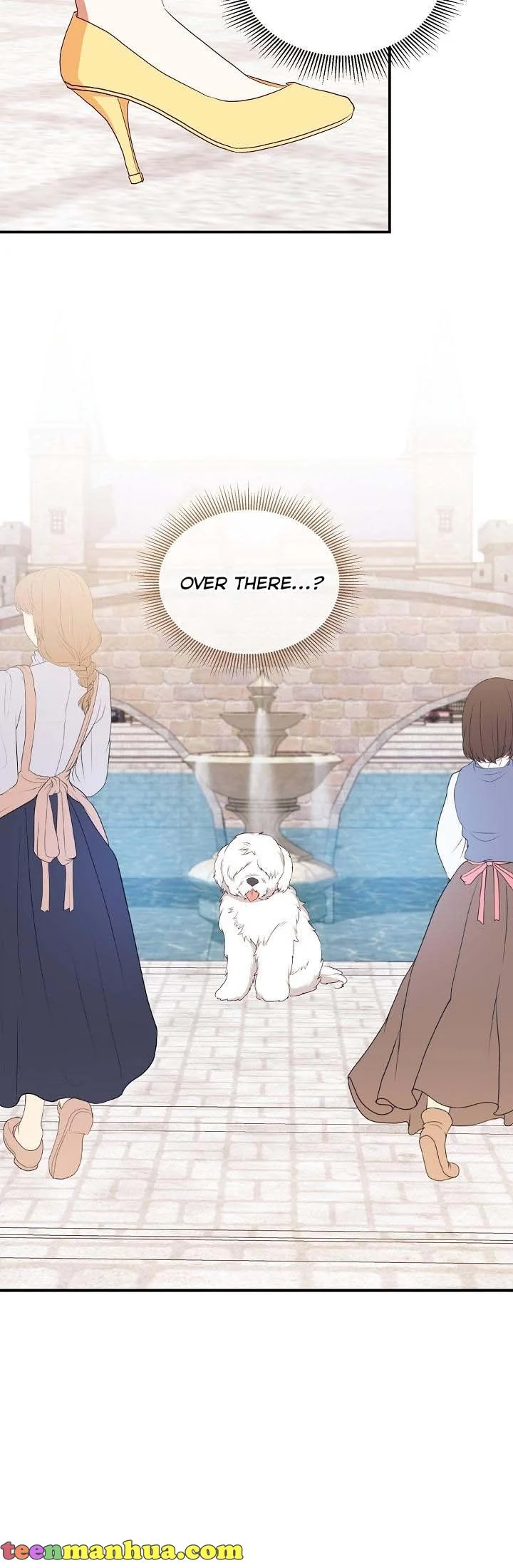 Can’t pretend to be blind anymore Chapter 71 page 20