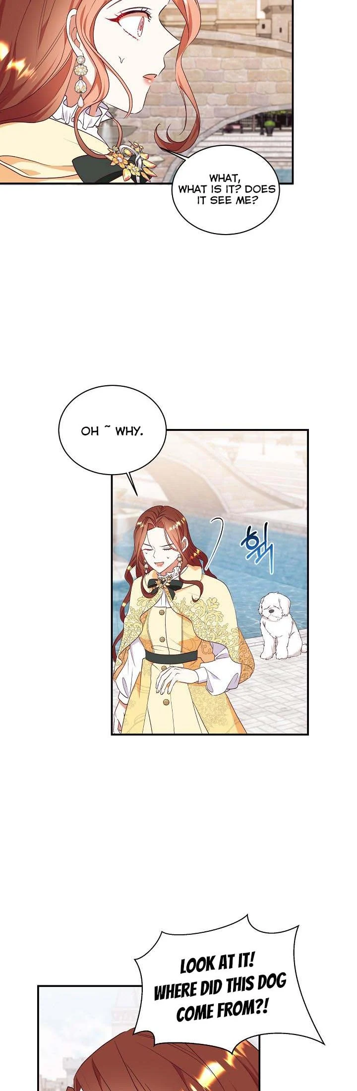 Can’t pretend to be blind anymore Chapter 71 page 23