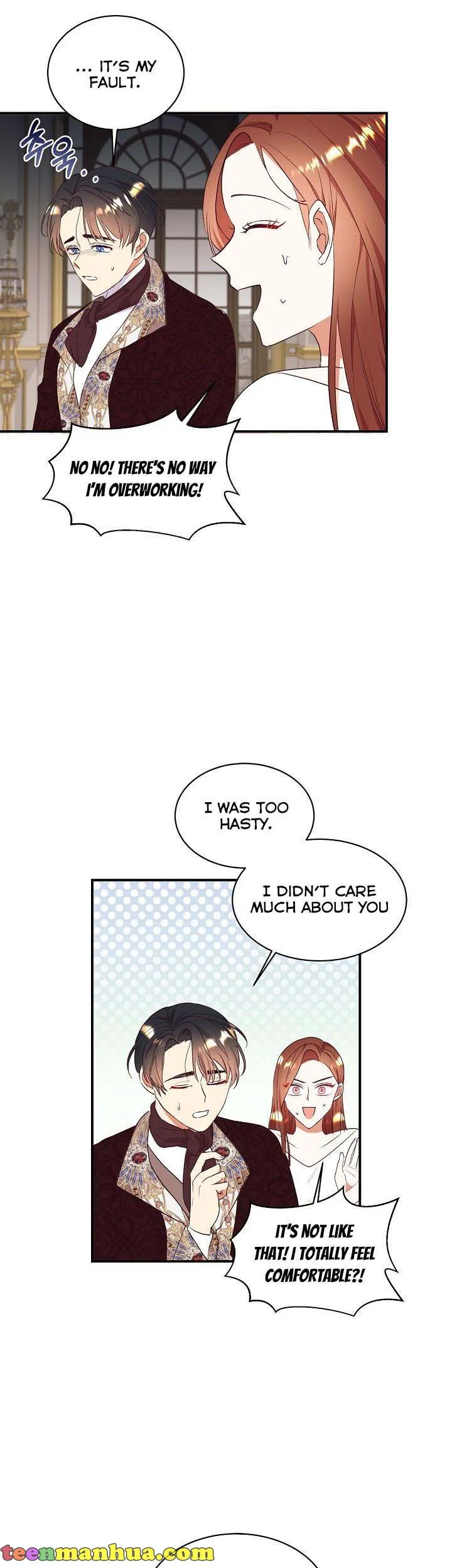 Can’t pretend to be blind anymore Chapter 71 page 2
