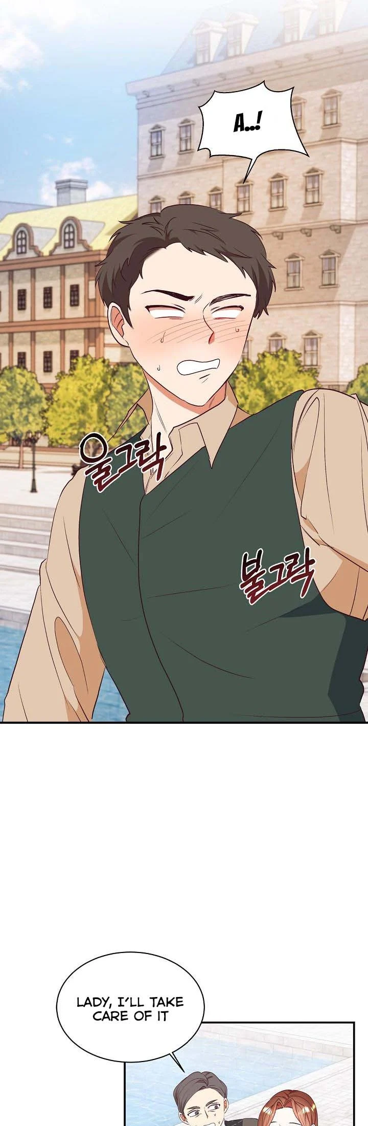 Can’t pretend to be blind anymore Chapter 71 page 31
