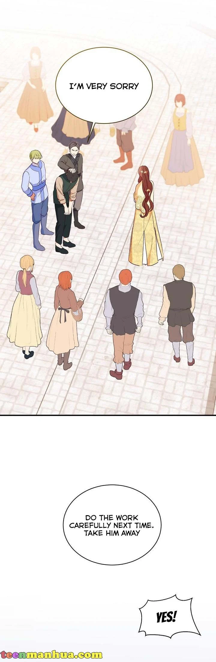 Can’t pretend to be blind anymore Chapter 71 page 34