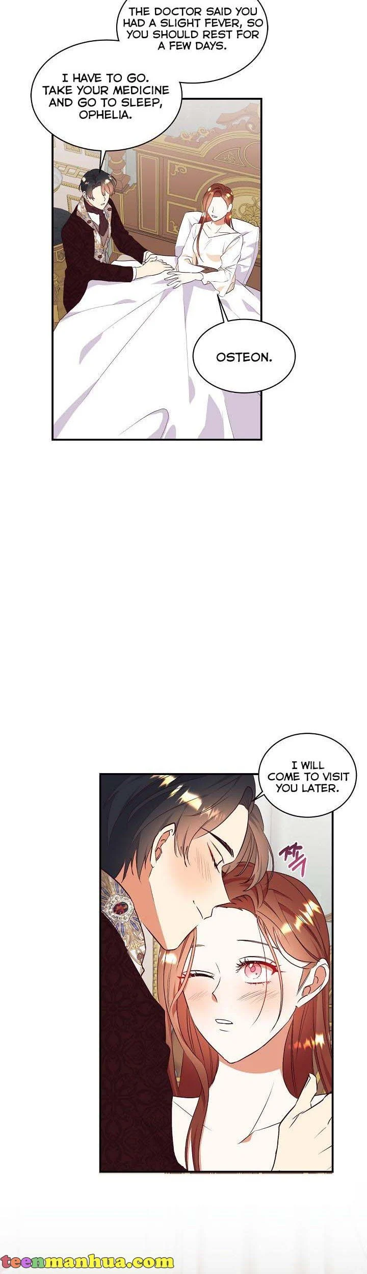 Can’t pretend to be blind anymore Chapter 71 page 3