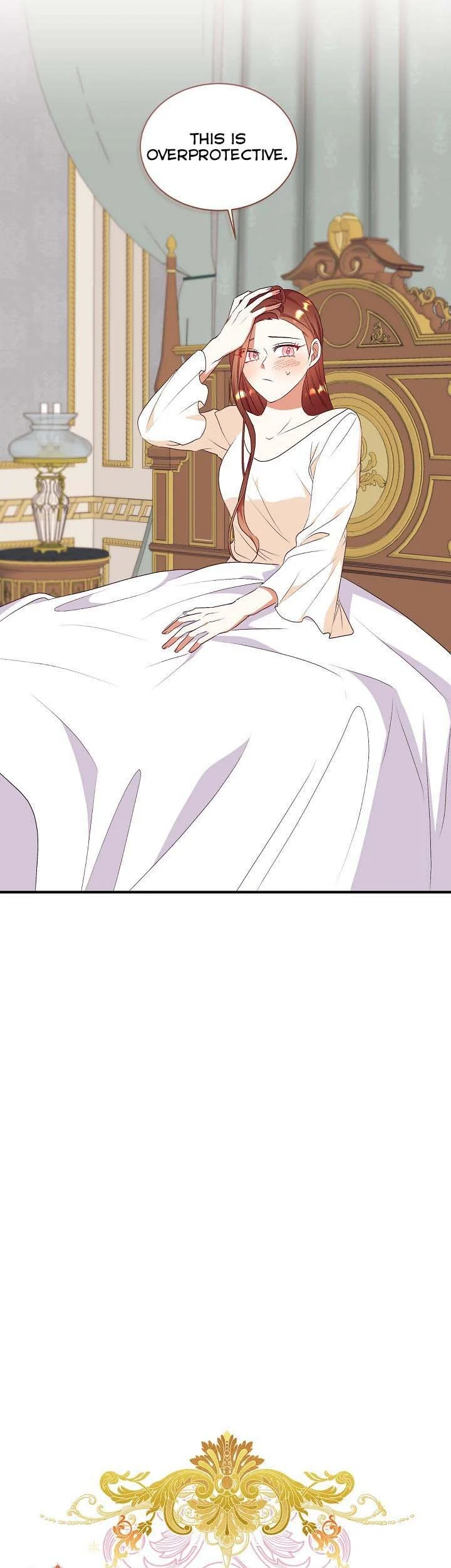 Can’t pretend to be blind anymore Chapter 71 page 4