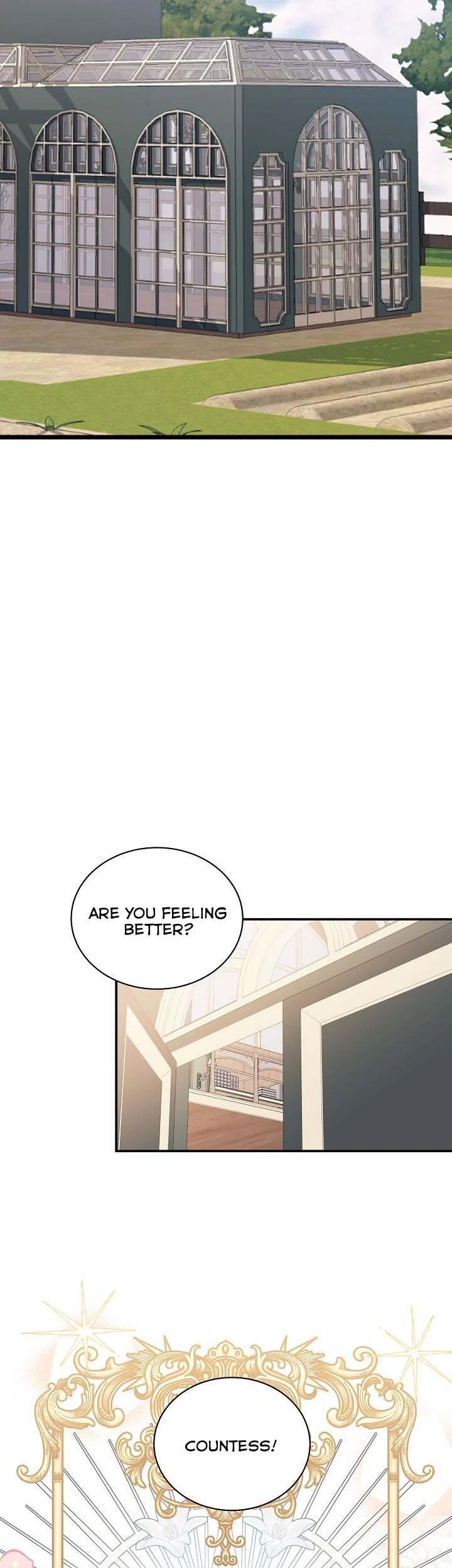 Can’t pretend to be blind anymore Chapter 71 page 6