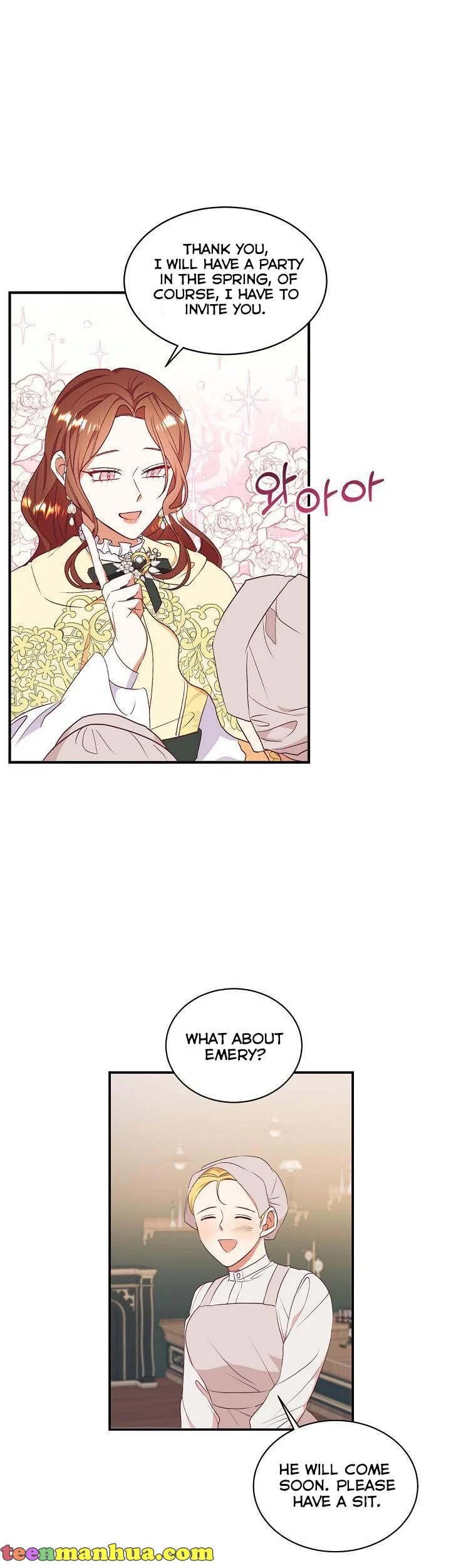 Can’t pretend to be blind anymore Chapter 71 page 8