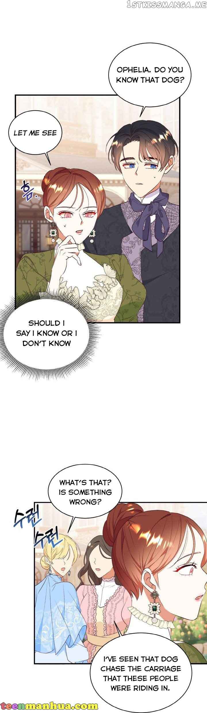 Can’t pretend to be blind anymore Chapter 72 page 13