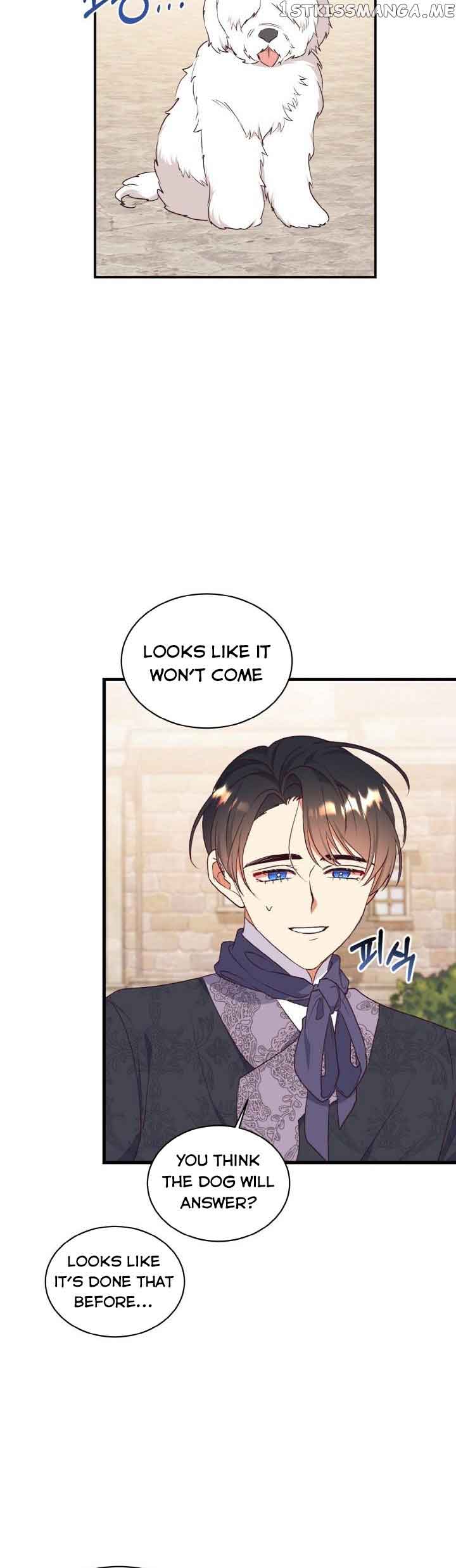 Can’t pretend to be blind anymore Chapter 72 page 20