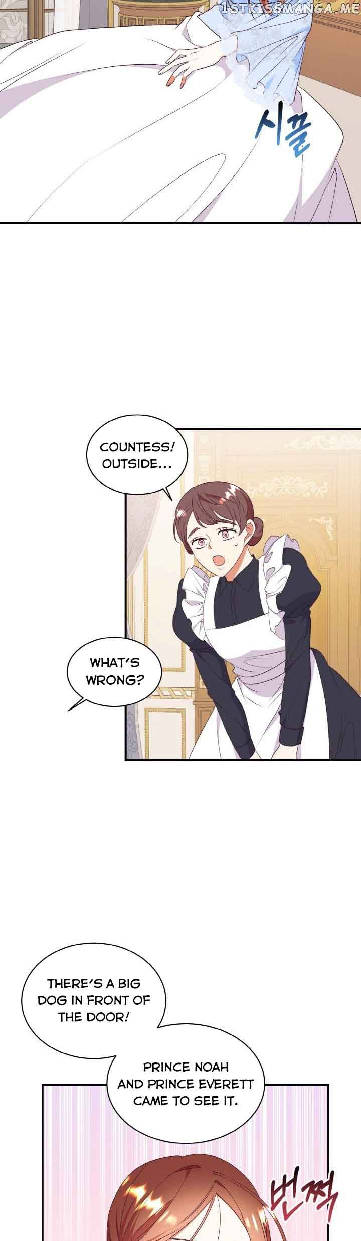 Can’t pretend to be blind anymore Chapter 72 page 25