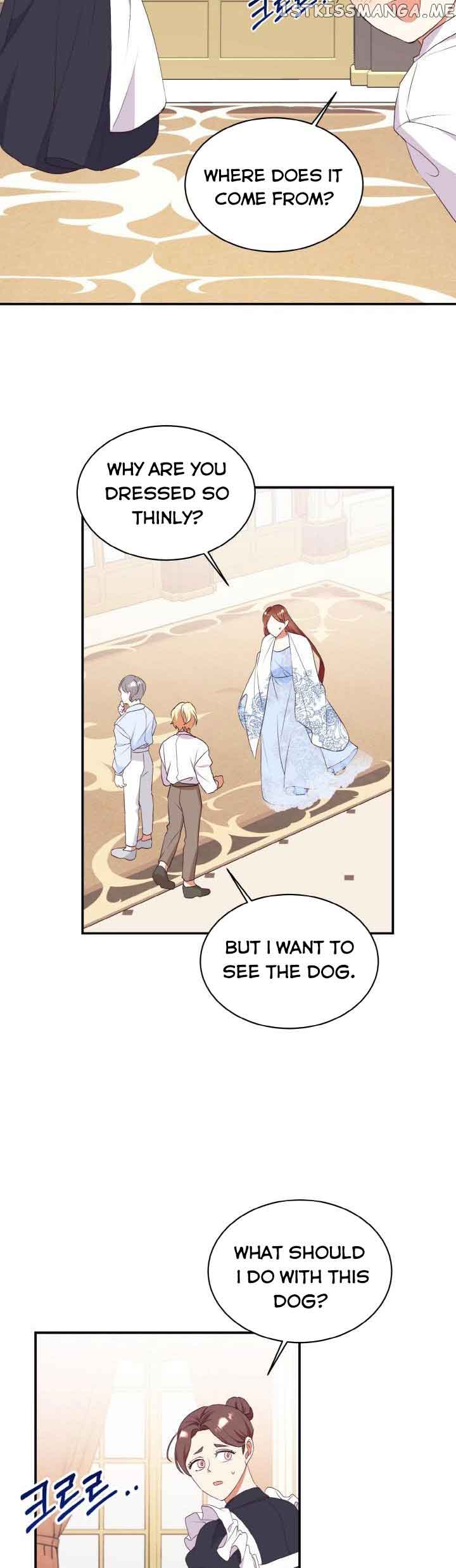Can’t pretend to be blind anymore Chapter 72 page 27