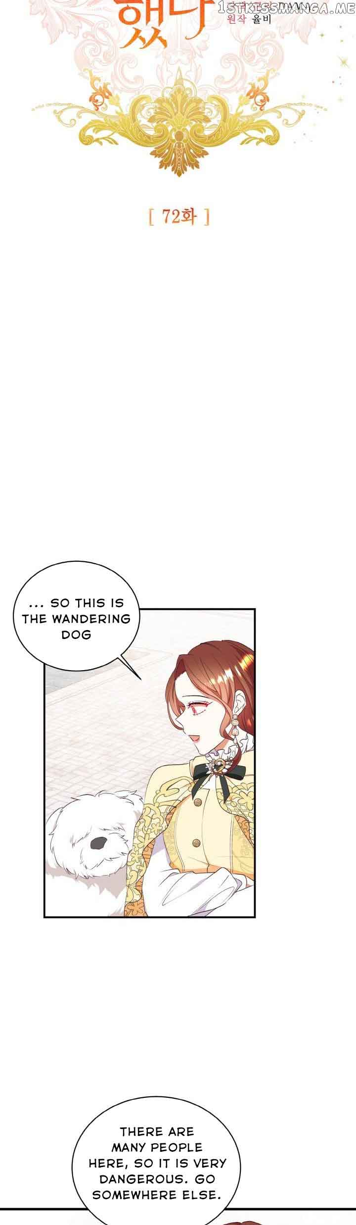 Can’t pretend to be blind anymore Chapter 72 page 2