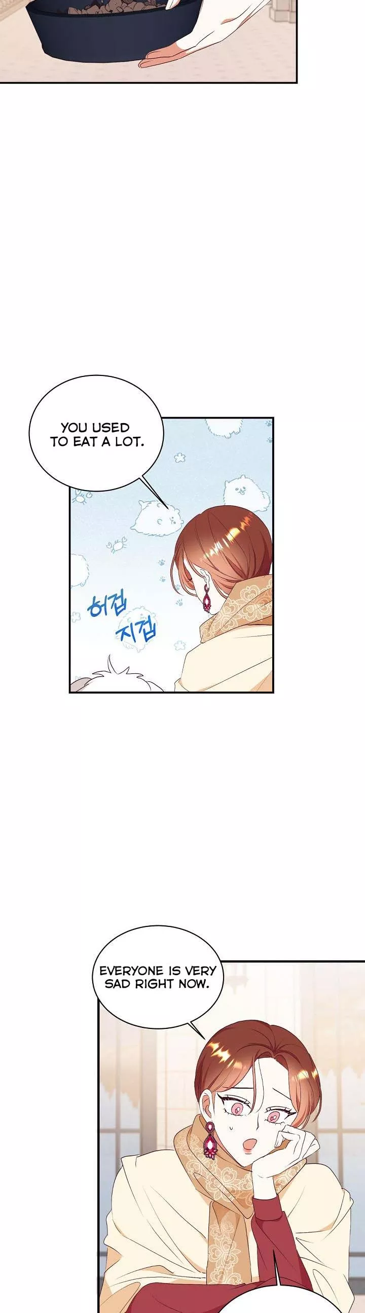 Can’t pretend to be blind anymore Chapter 73 page 9