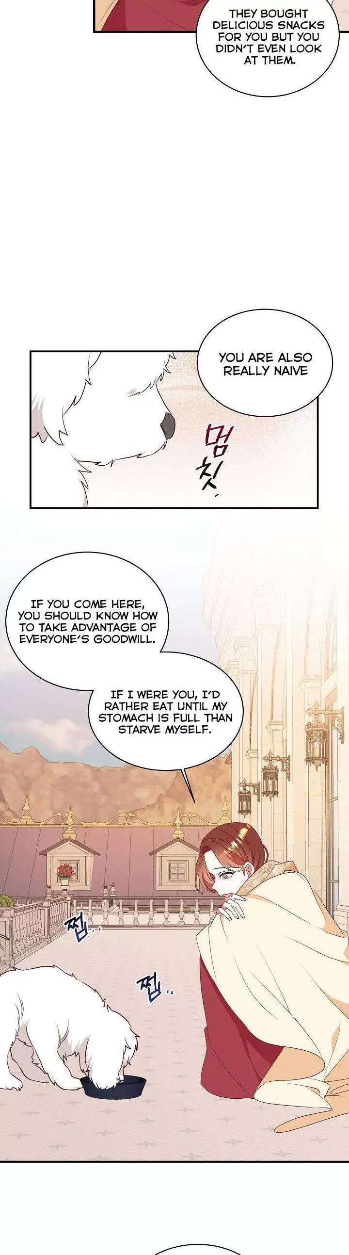 Can’t pretend to be blind anymore Chapter 73 page 10