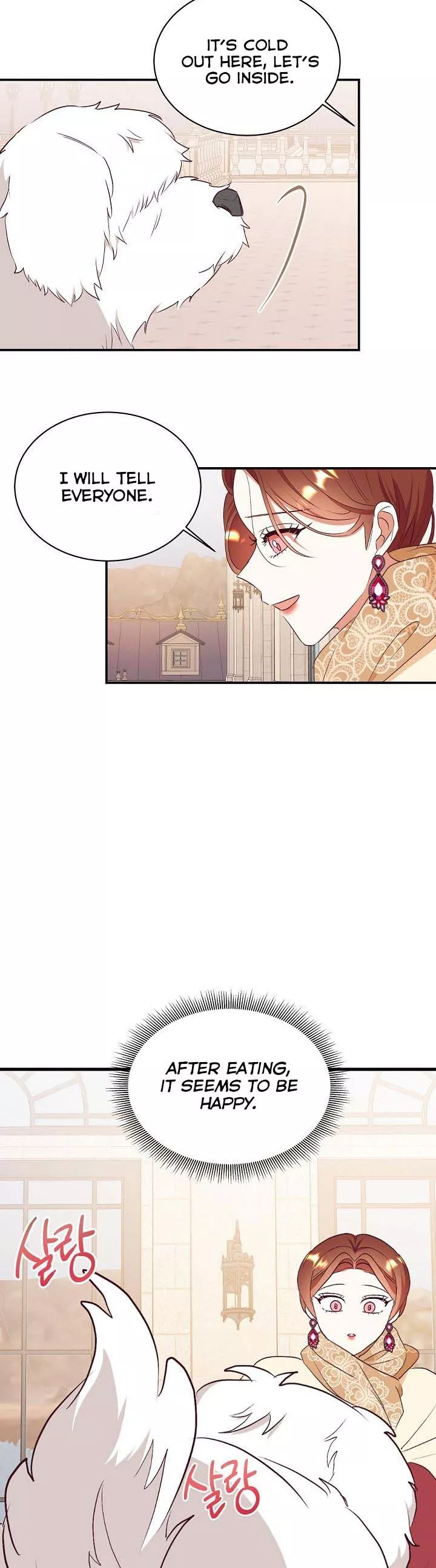 Can’t pretend to be blind anymore Chapter 73 page 11