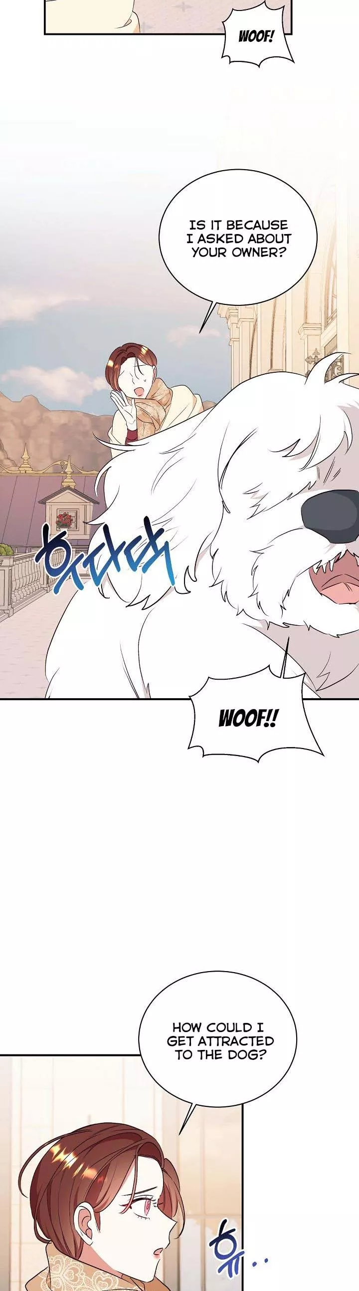 Can’t pretend to be blind anymore Chapter 73 page 14