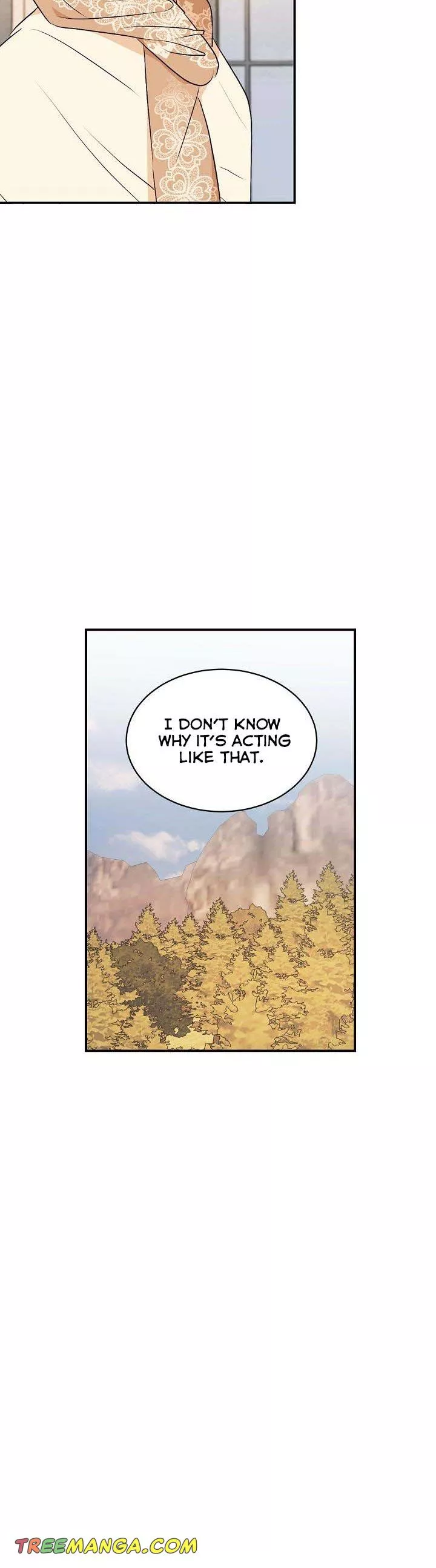 Can’t pretend to be blind anymore Chapter 73 page 15