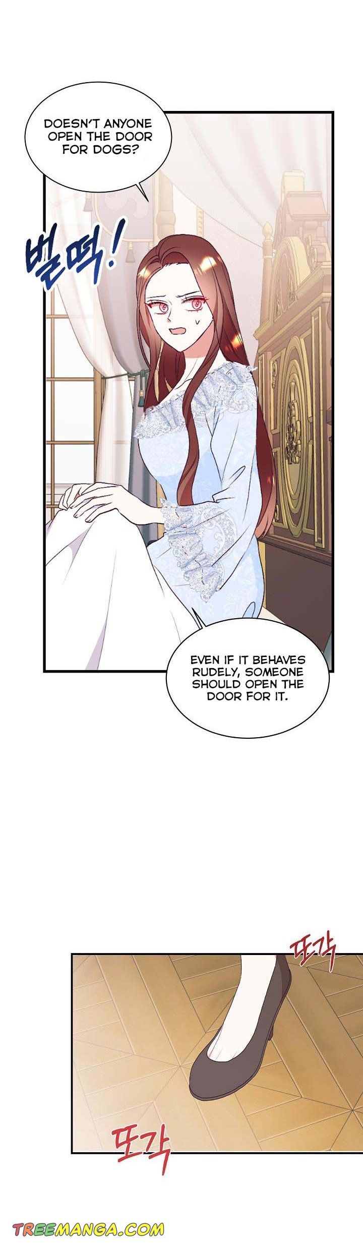 Can’t pretend to be blind anymore Chapter 73 page 17