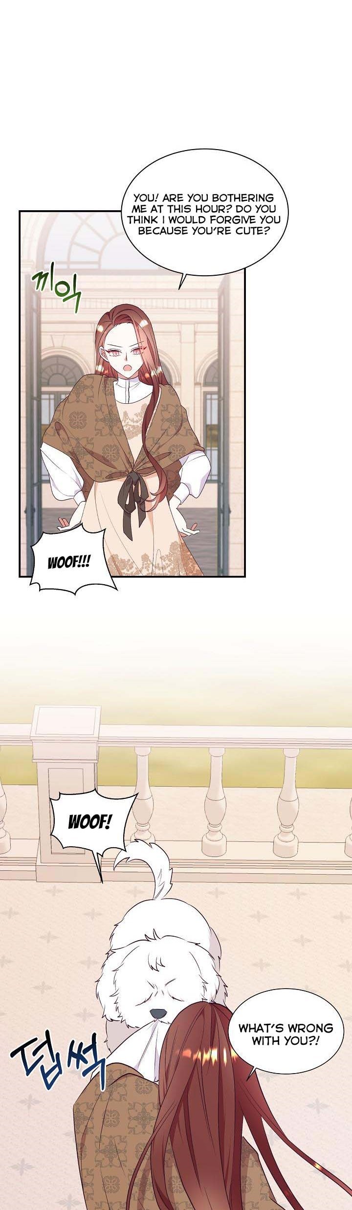 Can’t pretend to be blind anymore Chapter 73 page 18