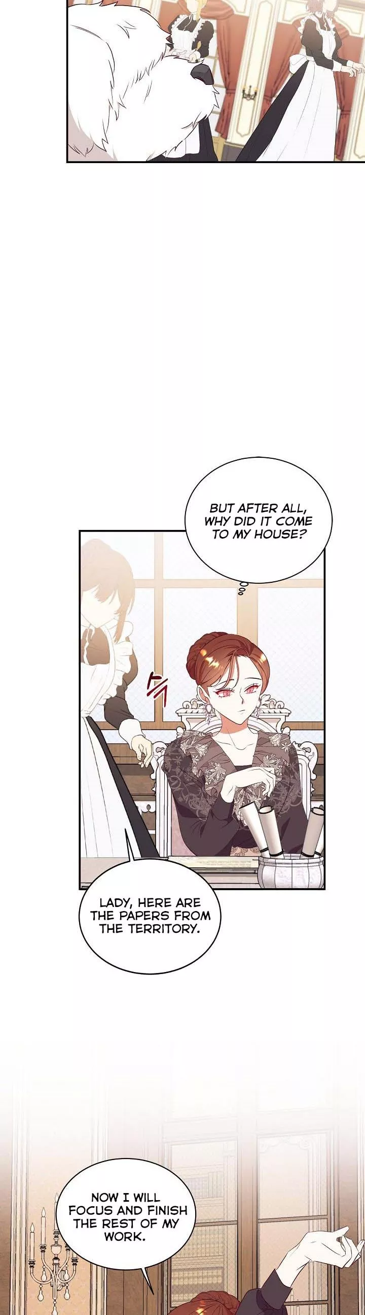 Can’t pretend to be blind anymore Chapter 73 page 1