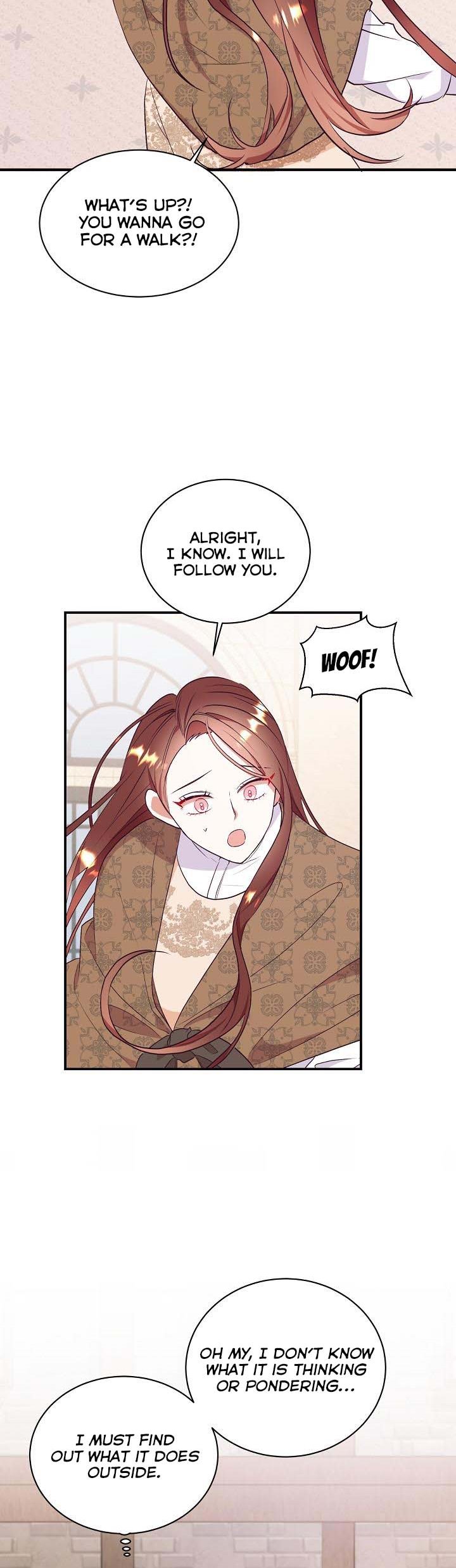 Can’t pretend to be blind anymore Chapter 73 page 19