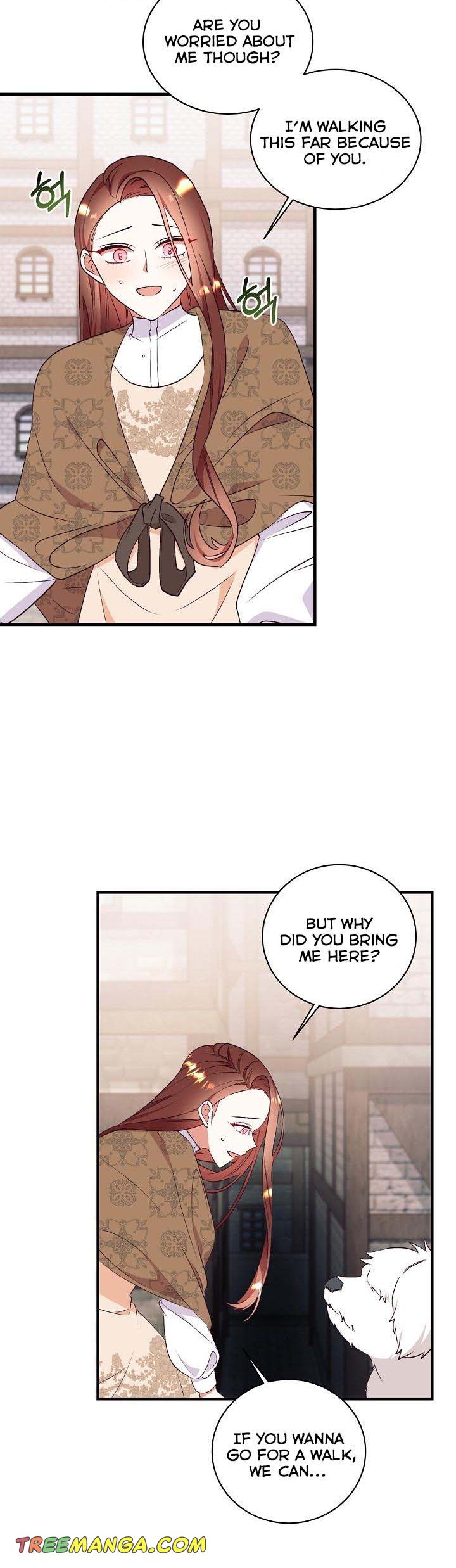 Can’t pretend to be blind anymore Chapter 73 page 21
