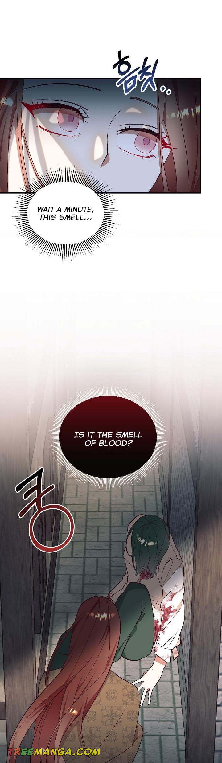 Can’t pretend to be blind anymore Chapter 73 page 22