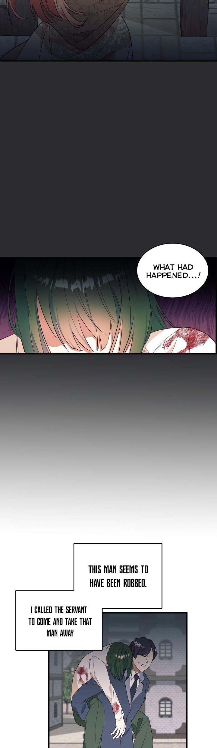 Can’t pretend to be blind anymore Chapter 73 page 23