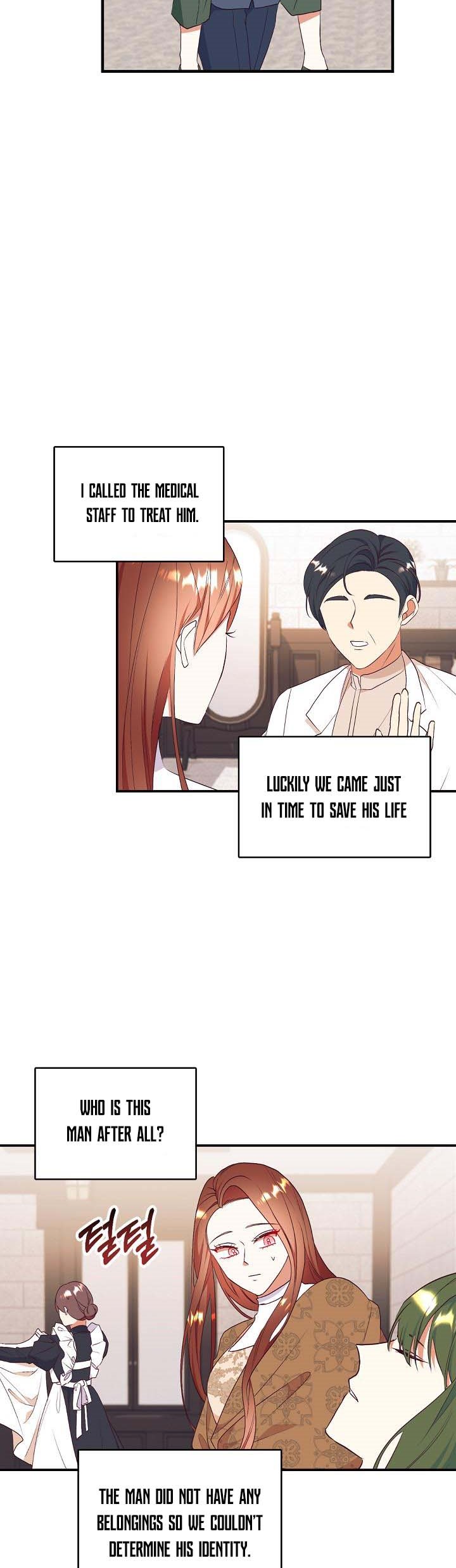 Can’t pretend to be blind anymore Chapter 73 page 24