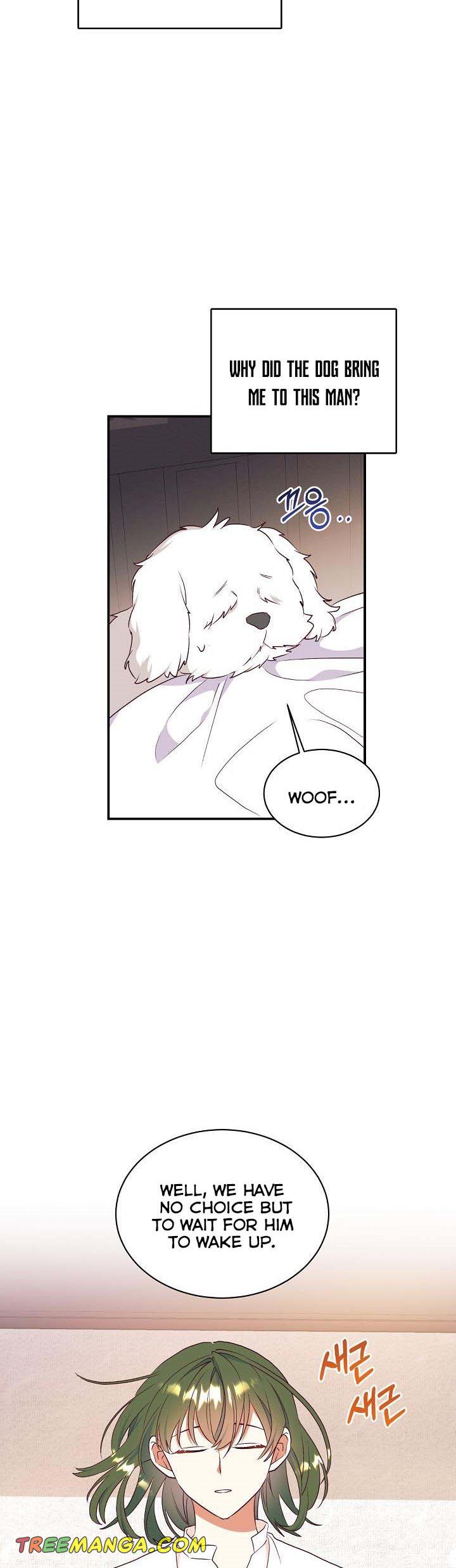 Can’t pretend to be blind anymore Chapter 73 page 25