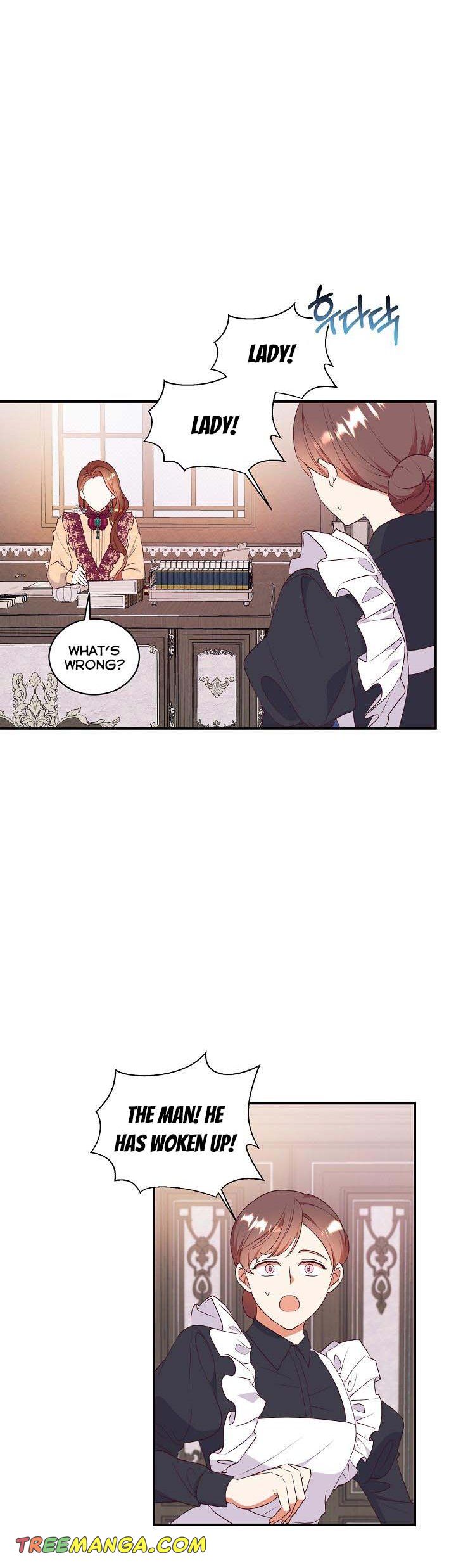 Can’t pretend to be blind anymore Chapter 73 page 27