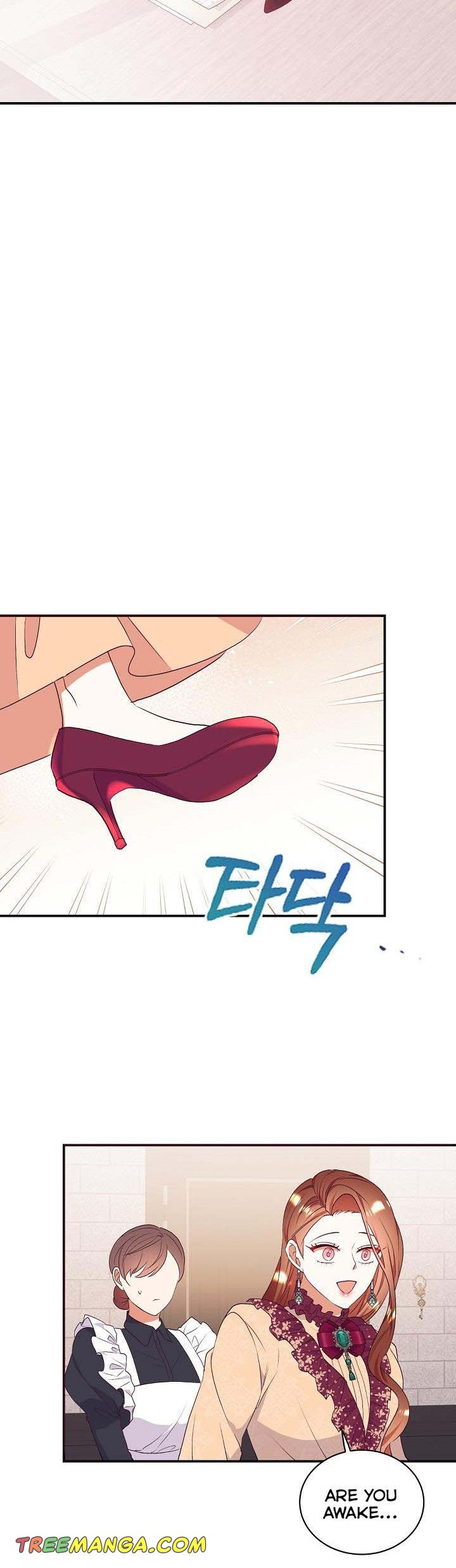 Can’t pretend to be blind anymore Chapter 73 page 29