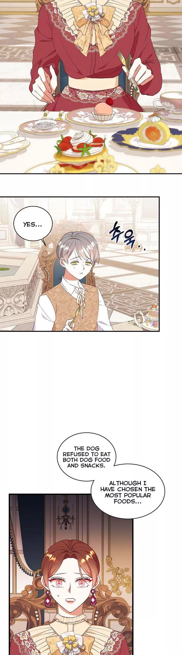 Can’t pretend to be blind anymore Chapter 73 page 4