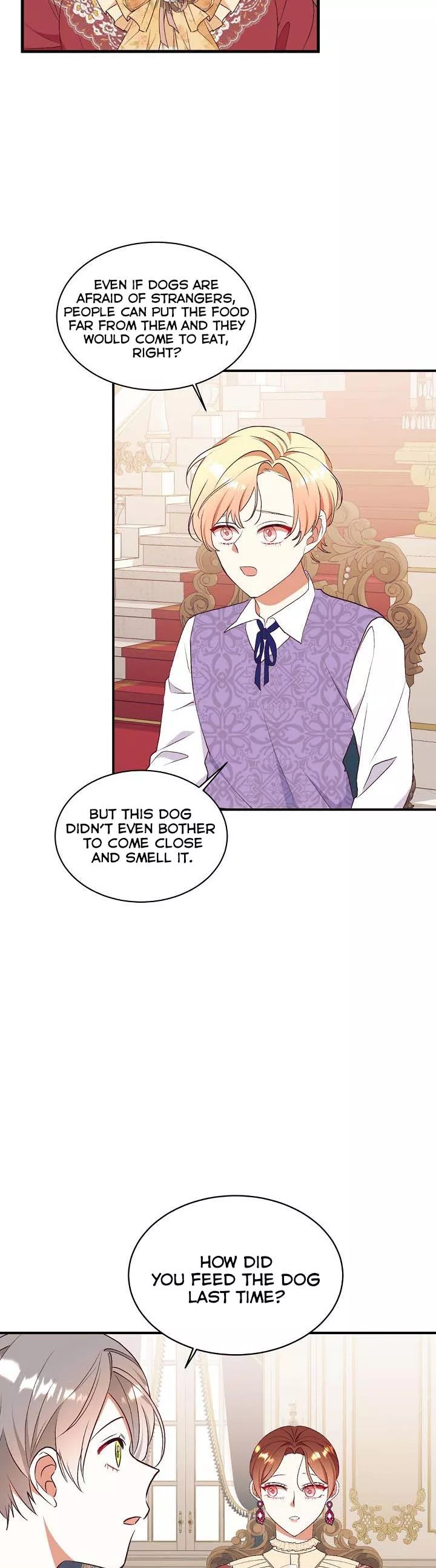 Can’t pretend to be blind anymore Chapter 73 page 5