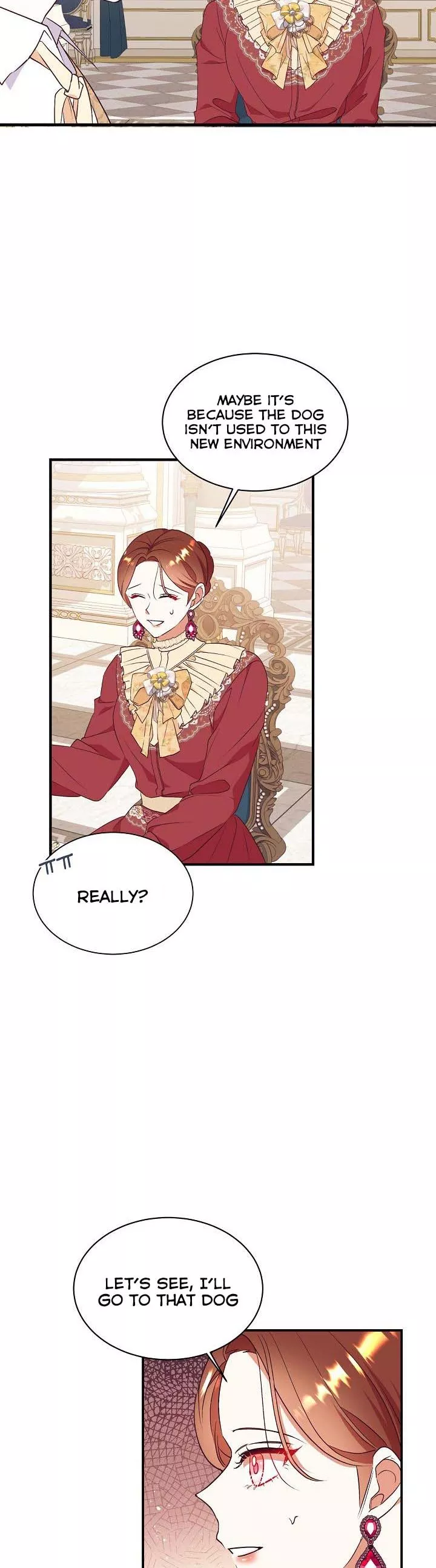 Can’t pretend to be blind anymore Chapter 73 page 6