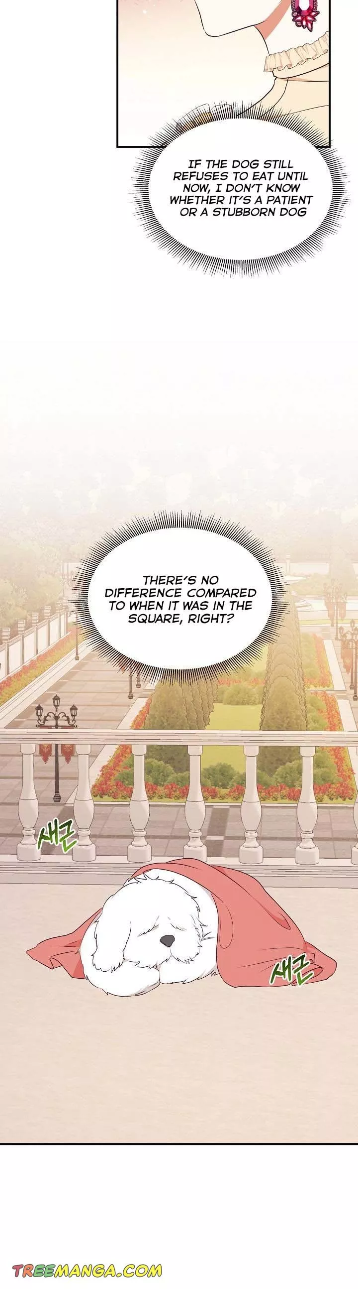 Can’t pretend to be blind anymore Chapter 73 page 7