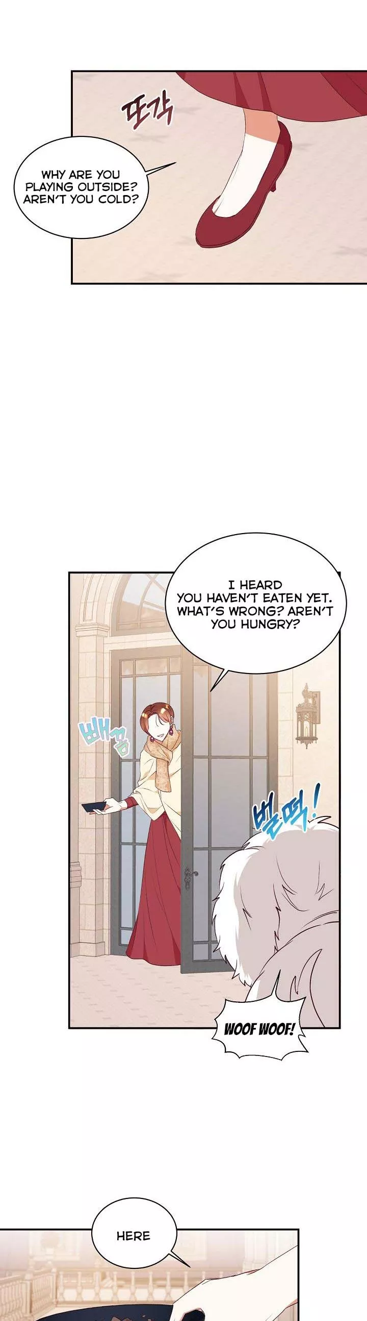 Can’t pretend to be blind anymore Chapter 73 page 8