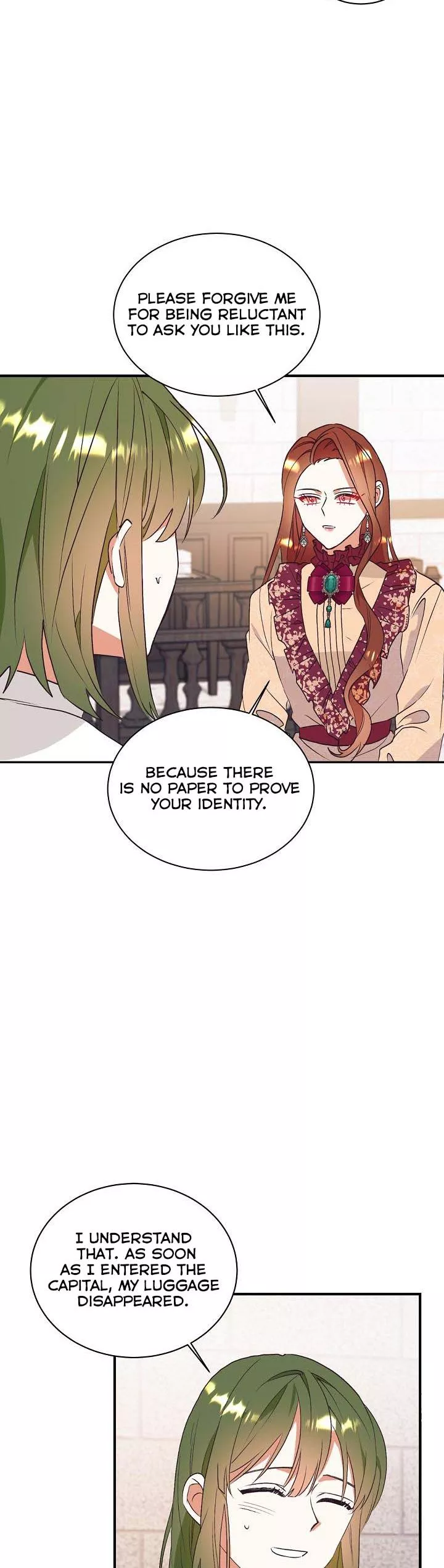 Can’t pretend to be blind anymore Chapter 74 page 9