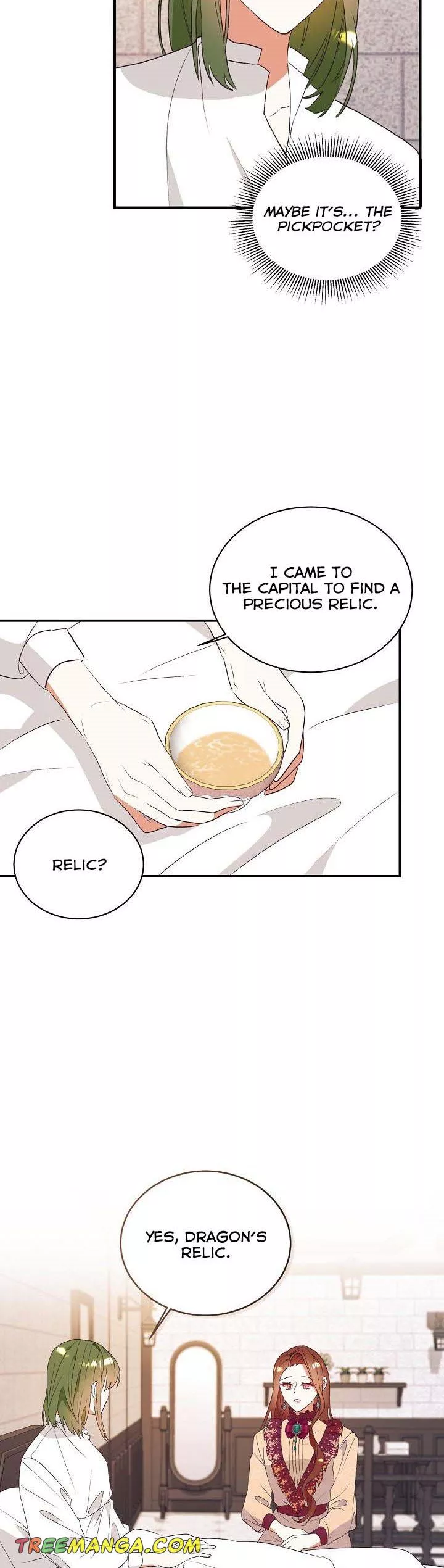 Can’t pretend to be blind anymore Chapter 74 page 10