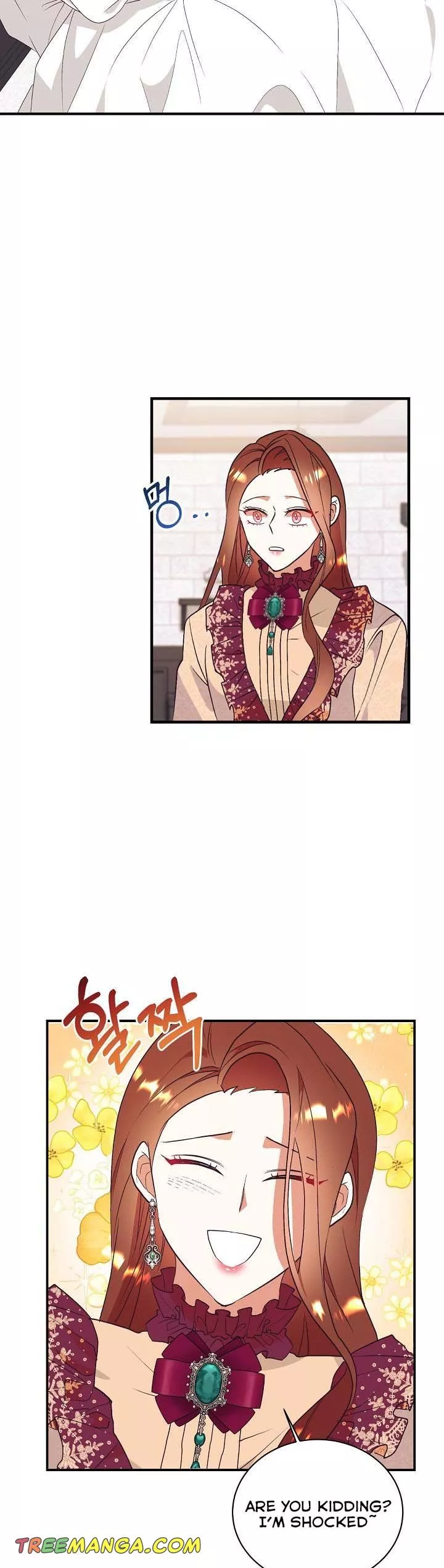 Can’t pretend to be blind anymore Chapter 74 page 11