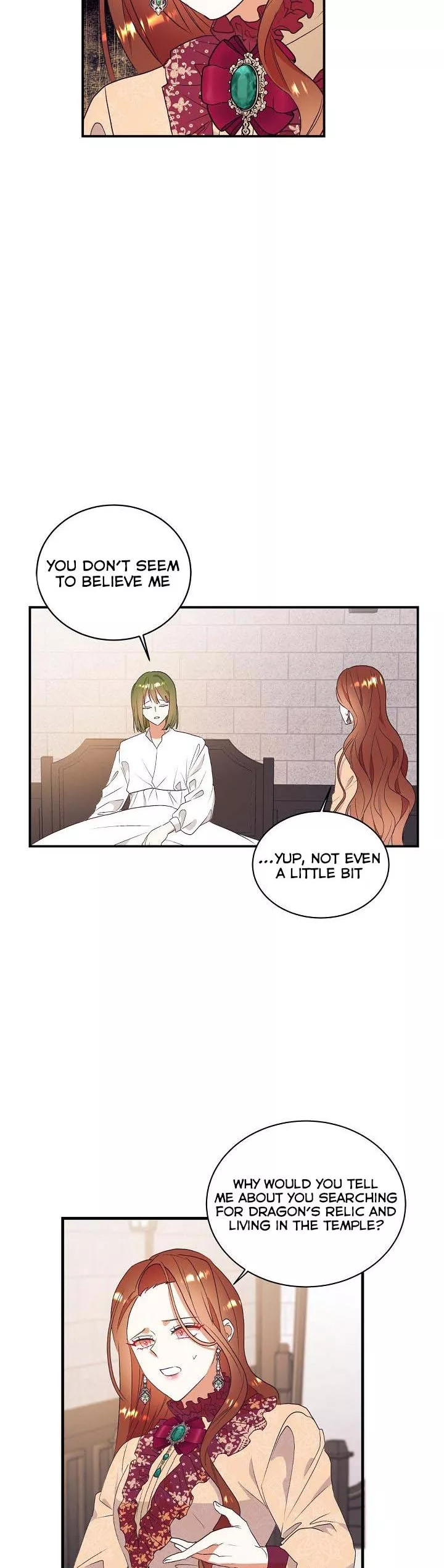 Can’t pretend to be blind anymore Chapter 74 page 15