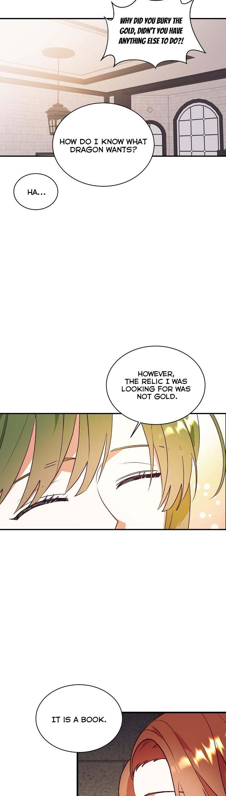 Can’t pretend to be blind anymore Chapter 74 page 18