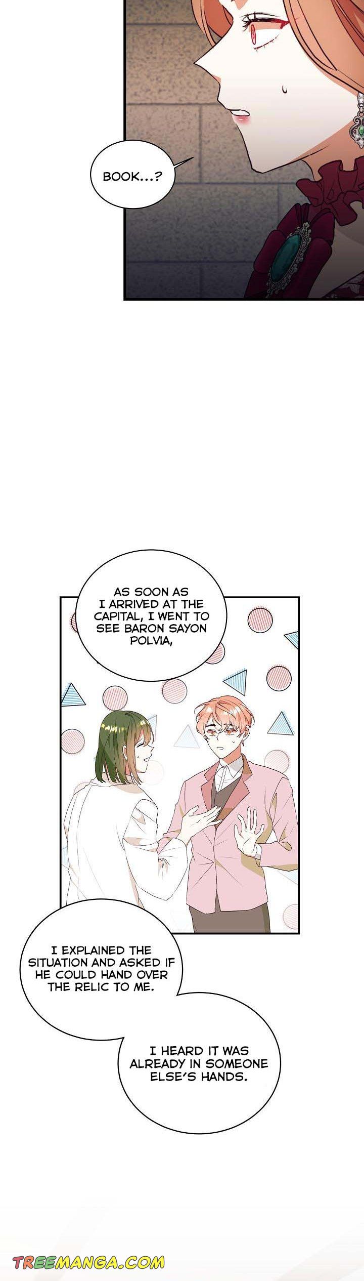 Can’t pretend to be blind anymore Chapter 74 page 19