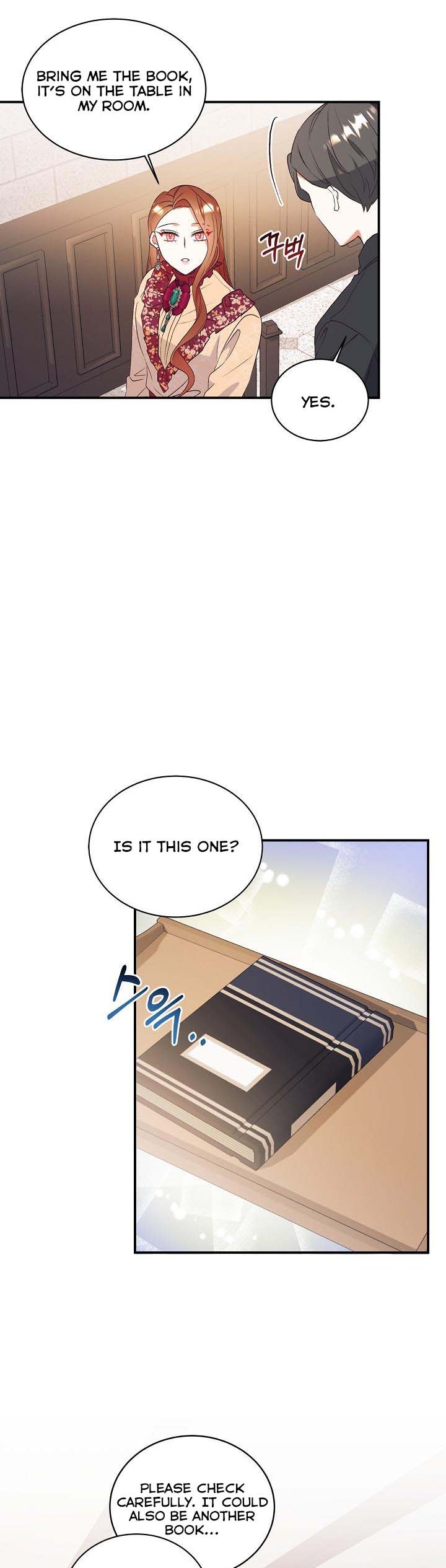 Can’t pretend to be blind anymore Chapter 74 page 22