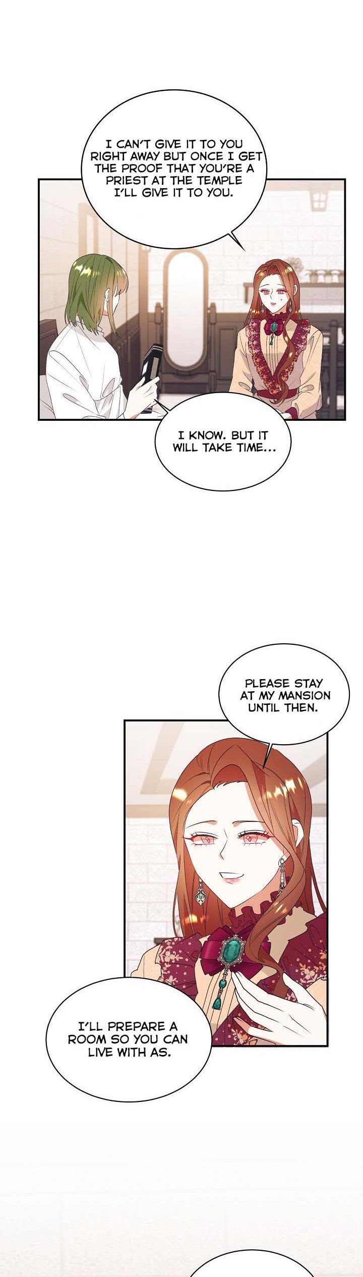 Can’t pretend to be blind anymore Chapter 74 page 24