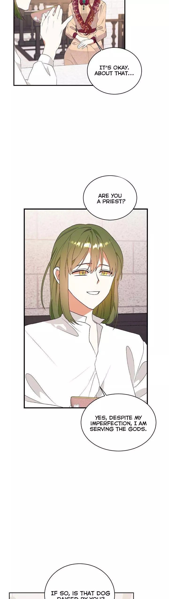 Can’t pretend to be blind anymore Chapter 74 page 2