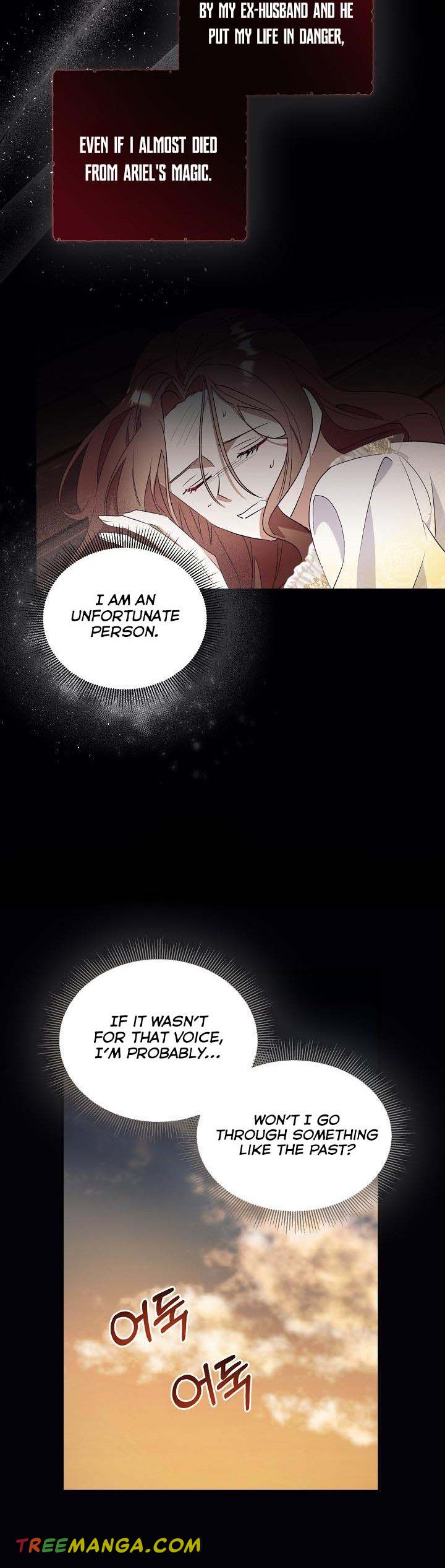 Can’t pretend to be blind anymore Chapter 74 page 30