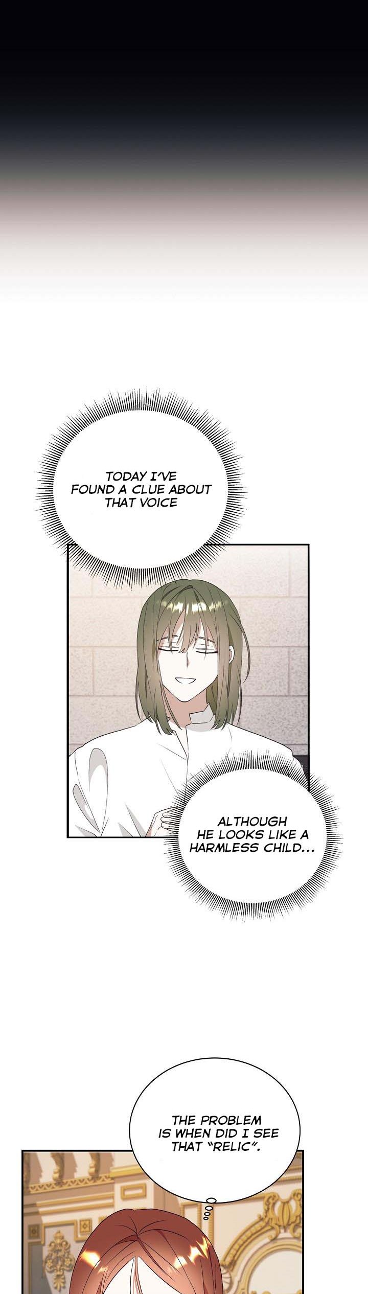 Can’t pretend to be blind anymore Chapter 74 page 31